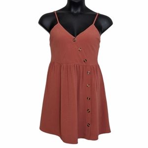 Mind Code Fit & Flare Dress (L)